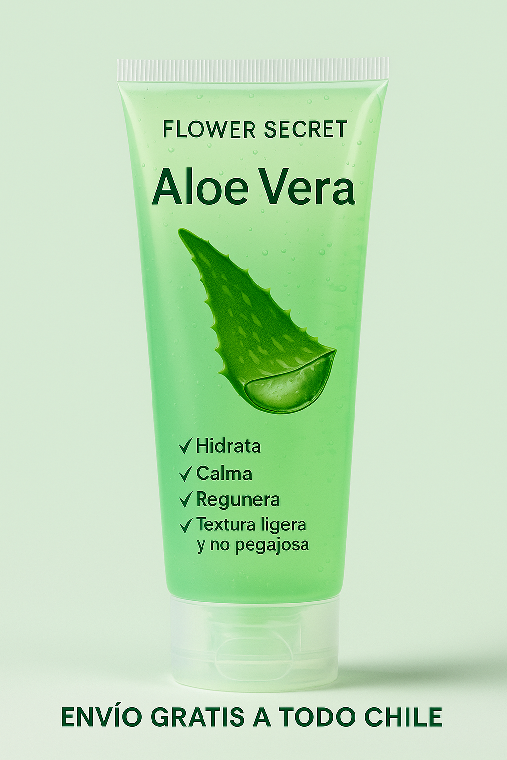 Aloe Vera Flower Secret