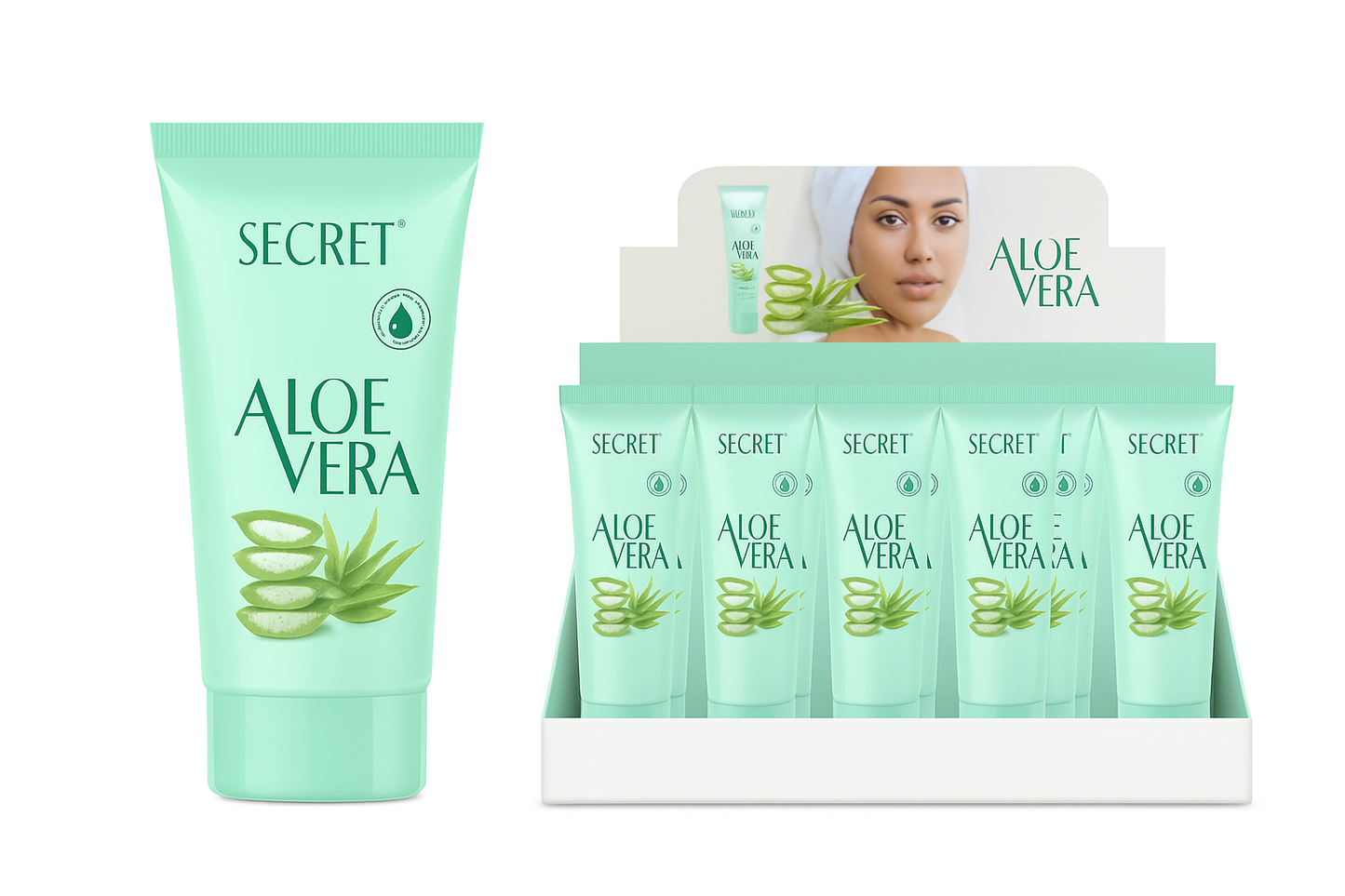 Aloe Vera Flower Secret