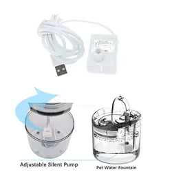 Fuente de Agua para mascotas 1.6 L