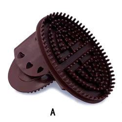 CEPILLO DE BAÑO PARA PERROS Y GATOS