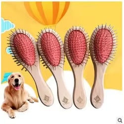 CEPILLO DOBLE PARA MASCOTAS