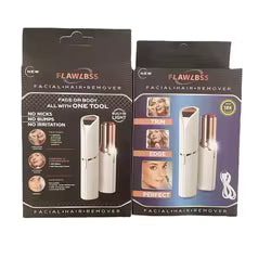 Depiladora de Precisión Facial