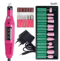 SET PULIDOR DE UÑAS ELECTRICO
