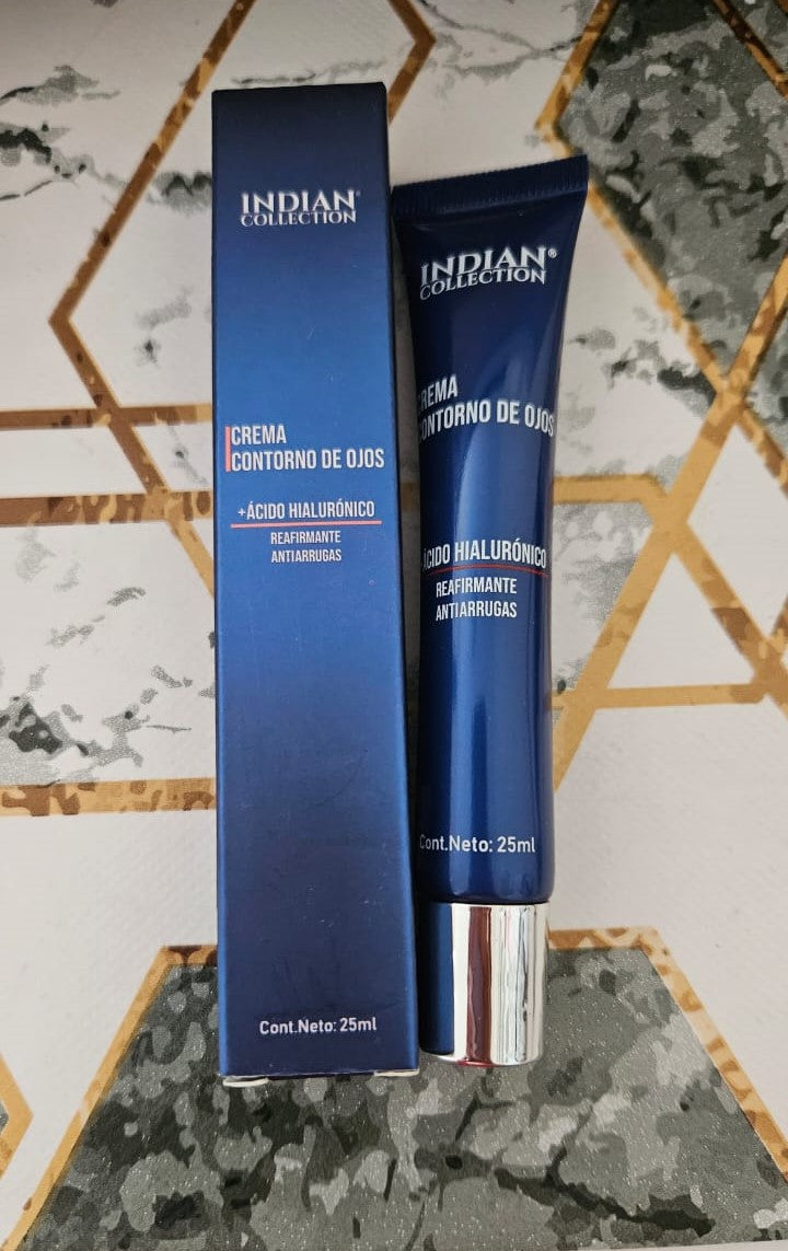 🌟 Crema Contorno de Ojos – Ilumina, Desinflama y Rejuvenece 🌿