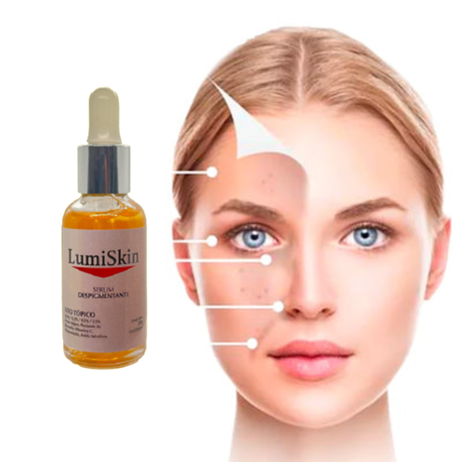 ✨ Serum Despigmentante Lumiskin – Piel Radiante y Sin Manchas