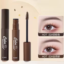 POLVO CEJAS 10 PLANTILLAS COLOR CAFÉ