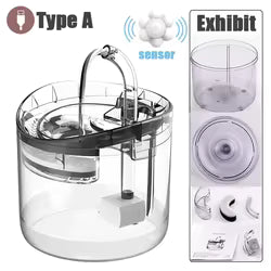 Fuente de Agua para mascotas 1.6 L
