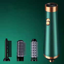 CEPILLO SECADOR. RISADOR ,PEINE 4 EN 1